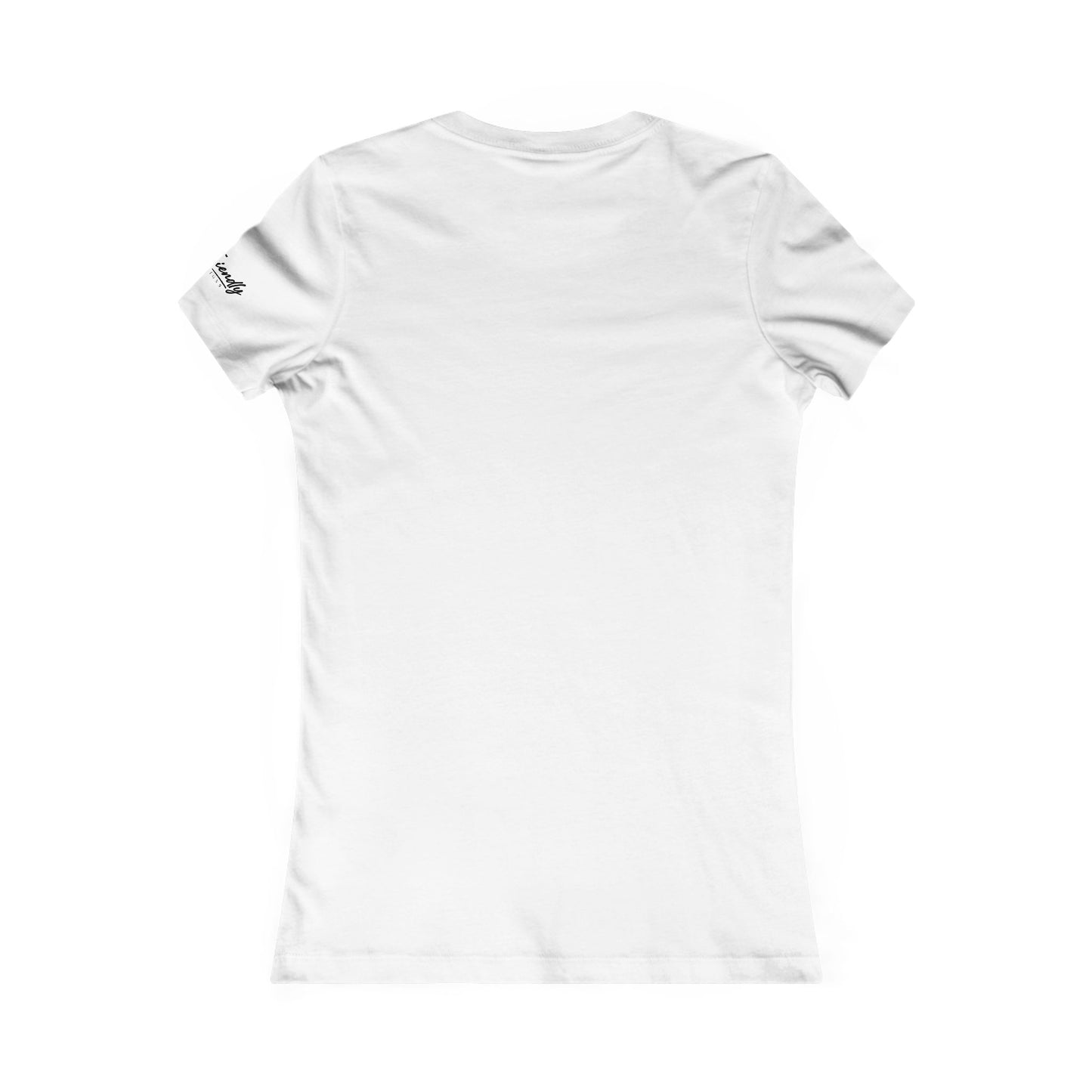 Just Existing Women's Favorite Tee - Casual Statement T-Shirt